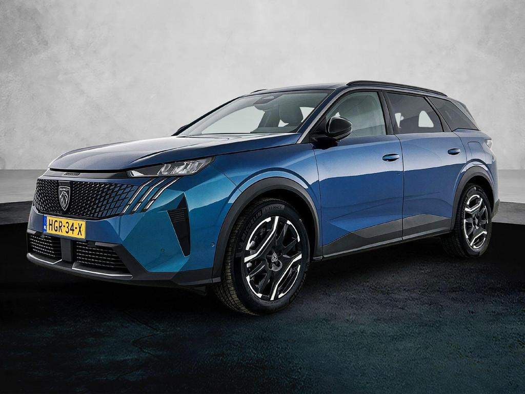 Peugeot E-5008 SUV Allure Avantage 73 kWh 210pk | Accu SOH 9, Auto's, Peugeot, Automaat, Gebruikt, 213 pk, 7 stoelen