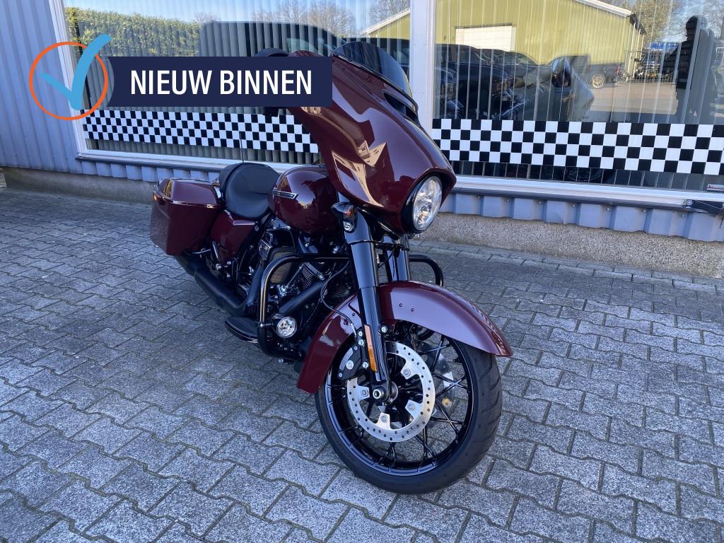 Harley-Davidson 114 Street Glide NIEUW Special Margé 5HD