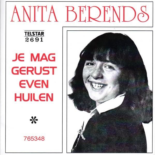 Nieuwpersing vinylsingle anita berends gezocht, Cd's en Dvd's, Vinyl | Nederlandstalig, Ophalen of Verzenden, Zo goed als nieuw