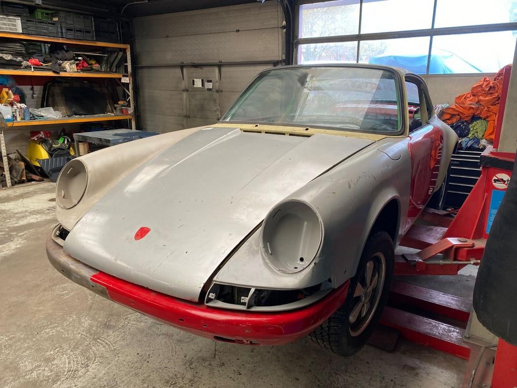 Porsche 911 Project bouwjaar 1972, Auto-onderdelen, Ophalen, Voor, Porsche, Motorkap