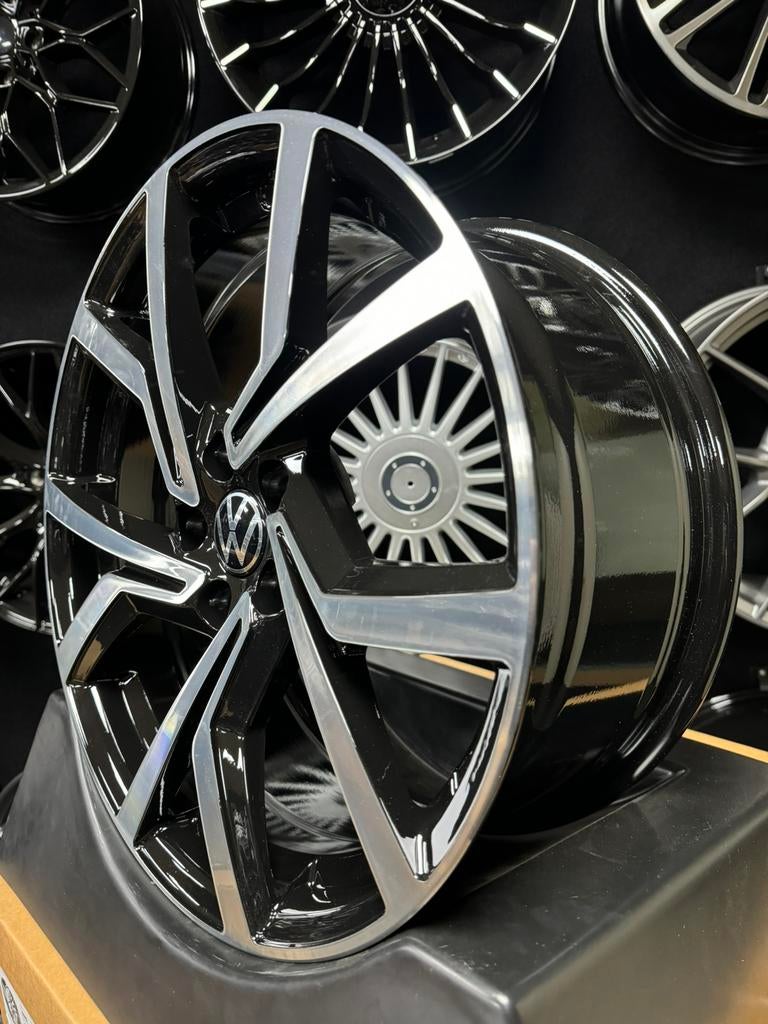 17 inch velgen voor Volkswagen Brescia GTI 5x100 Polo 6R 2G, Velg(en), Nieuw, 17 inch, Ophalen of Verzenden