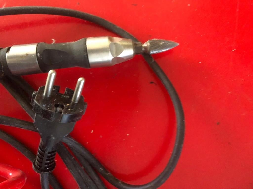 Atelier-set voor beeldhouwen /  MOVIX 900W hangmotor, Ophalen of Verzenden, Zo goed als nieuw