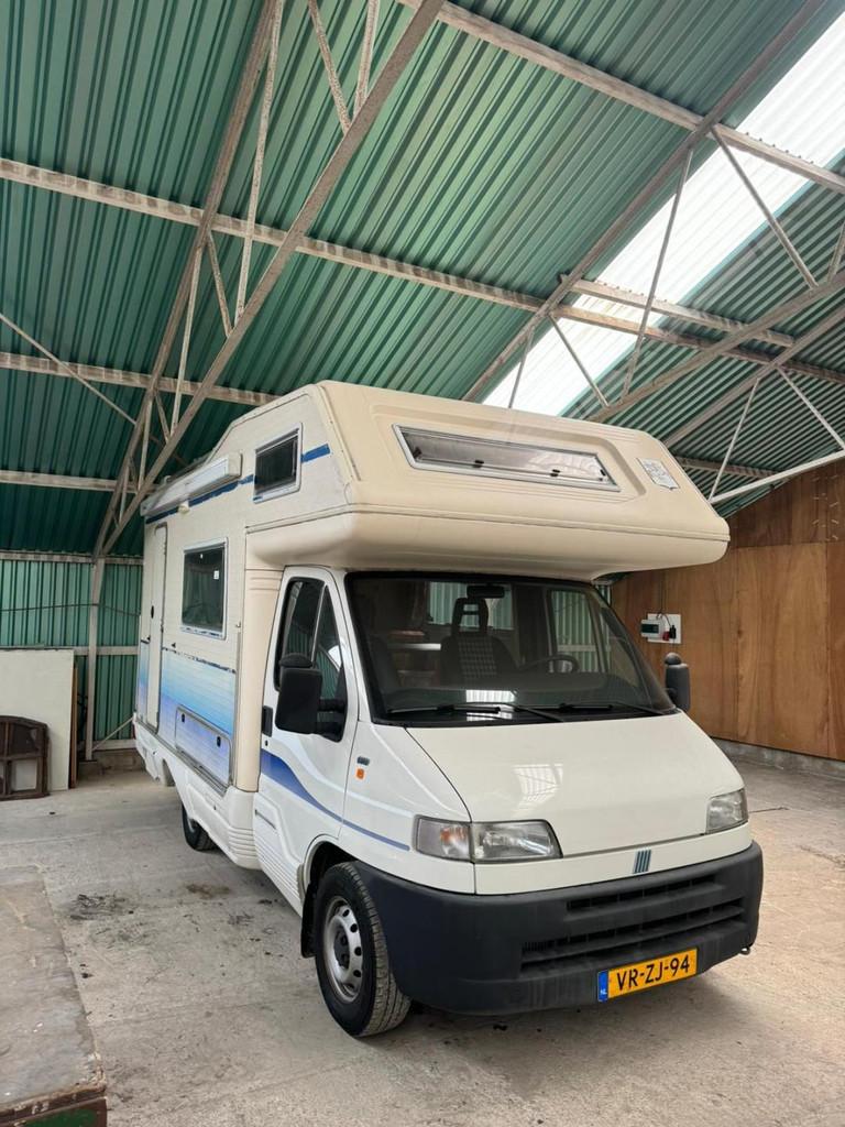 Fiat DUCATO Camper / Nette Auto / Goed Onderhouden, Douche, Bedrijf, Fiat, ABS