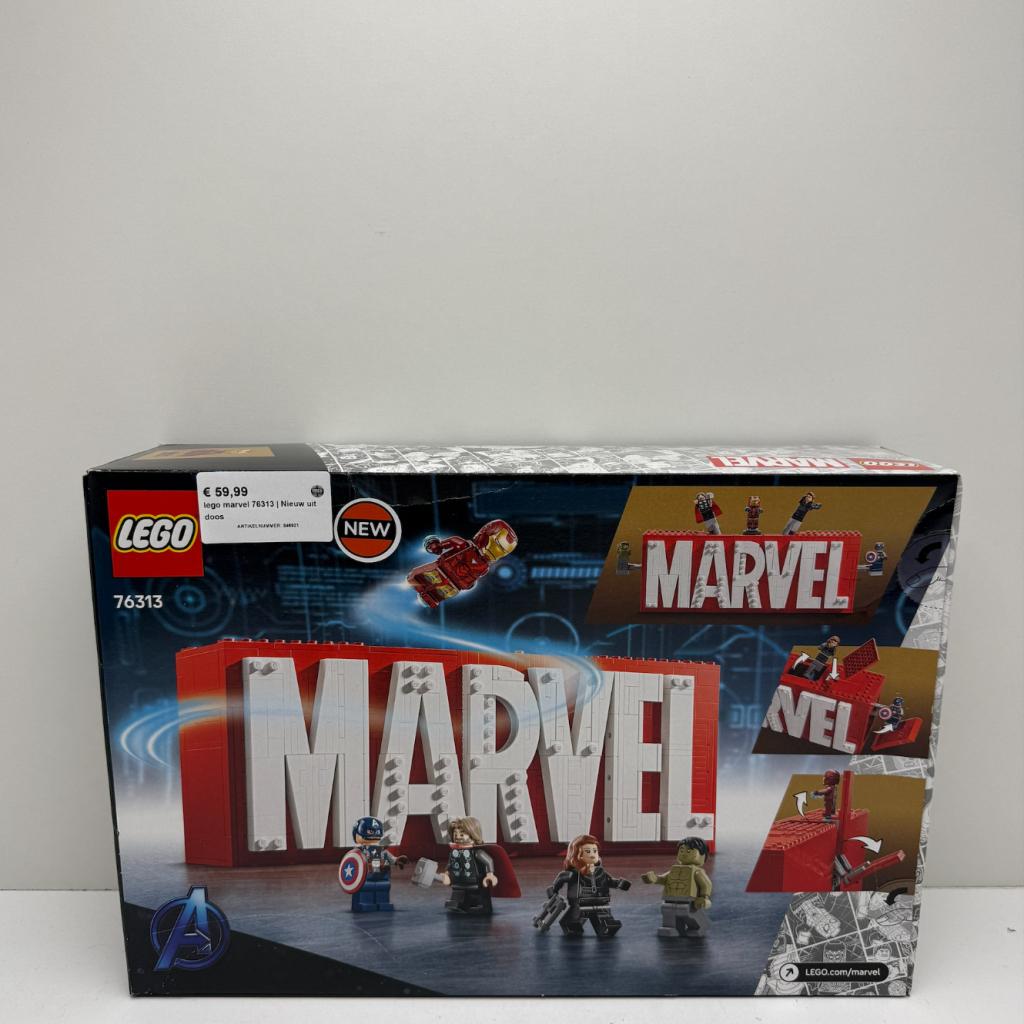 lego marvel 76313 | Nieuw, Lego, Zo goed als nieuw, Support@lego.com, LEGO System A/S
Aastvej 1
7190 Billund
Denmark
