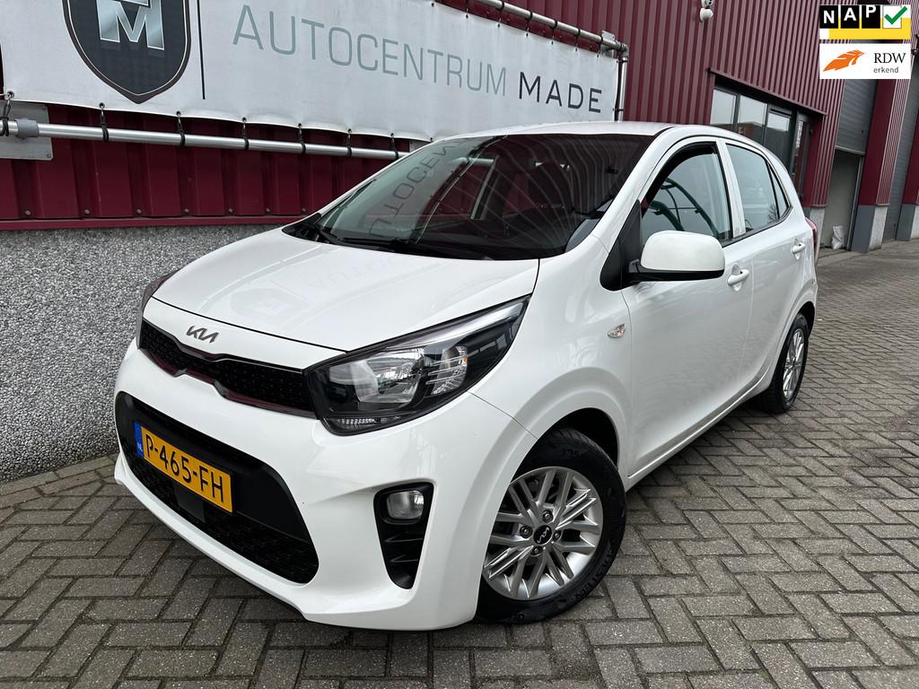 Kia Picanto 1.0 DPi DynamicLine // 1e eig // Applecarplay //, Voorwielaandrijving, Stof, Gebruikt, 4 stoelen