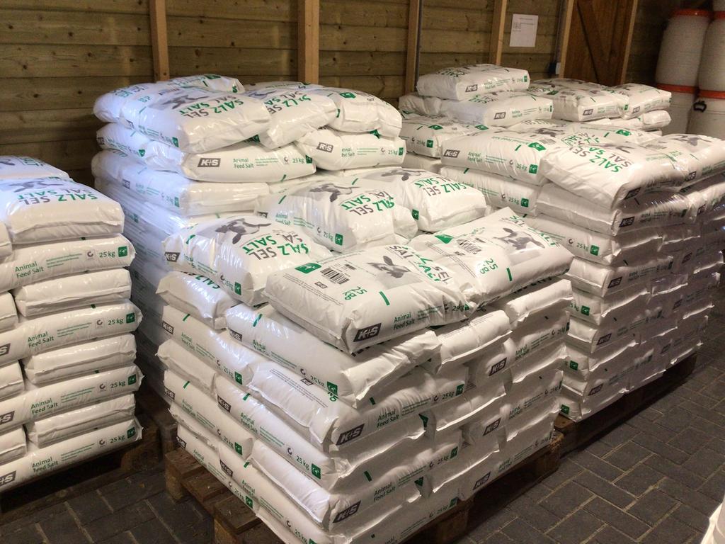 Veevoederzout, Landbouwzout. Zak á 25 kg : € 6,50., Ophalen, Nieuw