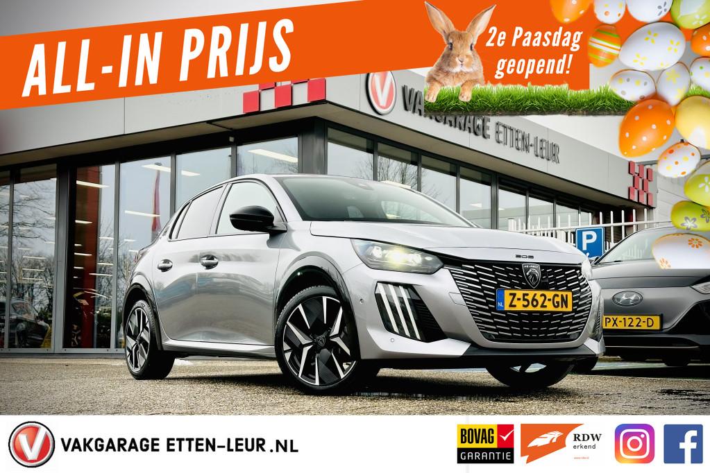 Peugeot 208 1.2 Turbo 100PK GT | CAMERA | CARPLAY + ANDROID, 12 maanden, 101 pk, Gebruikt, Euro 6