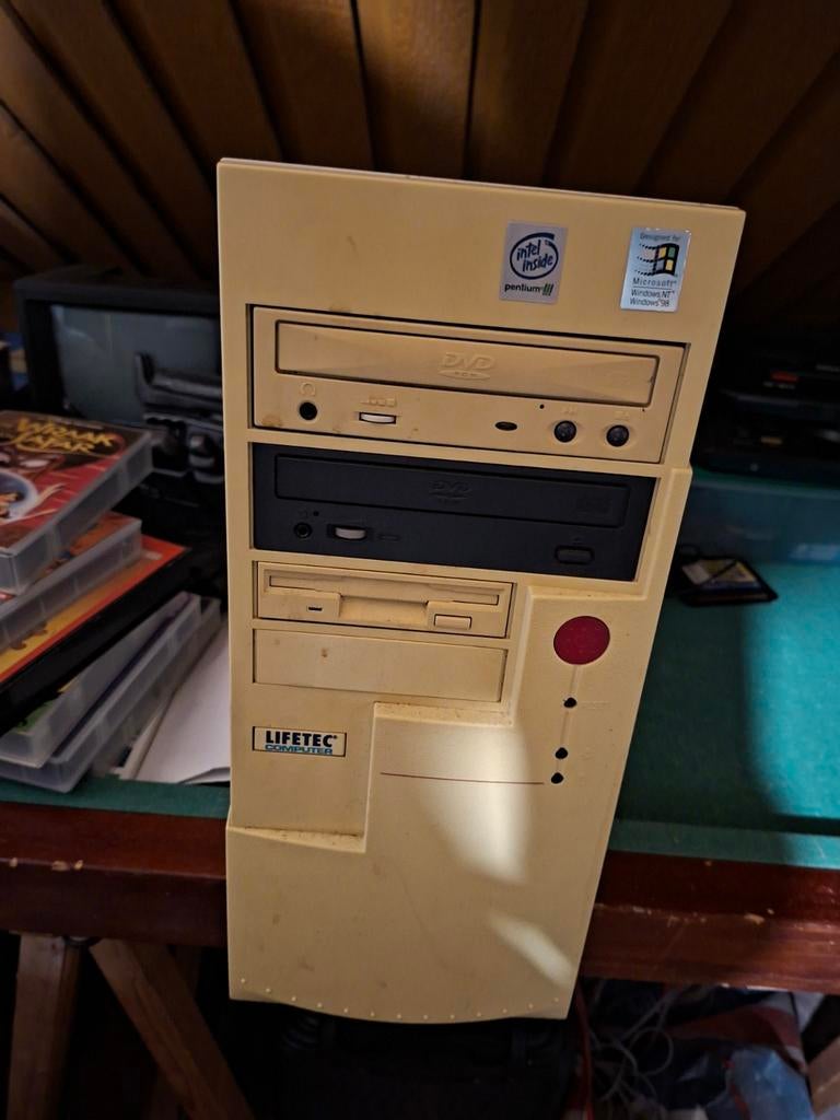 Lifetec PC MT4 Desktop PC, Ophalen of Verzenden