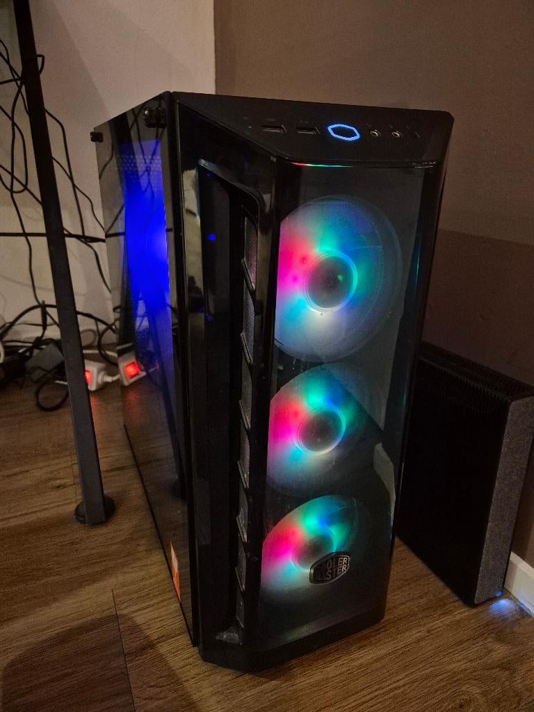 Gaming PC: RTX 2070 Super | 16GB RAM | AMD Ryzen 5 3600, Computers en Software, Desktop Pc's, Gebruikt, Gaming PC, Gaming, SSD