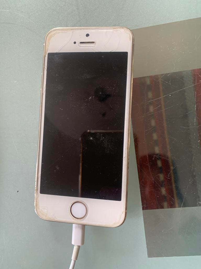 Iphone 5S, Gebruikt, 16 GB, Ophalen of Verzenden, Goud