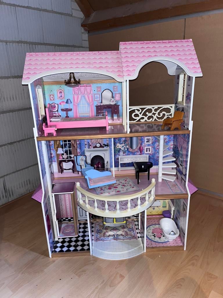 kidcraft groot poppenhuis, Kinderen en Baby's, Speelgoed | Poppenhuizen, Ophalen, Gebruikt, Poppenhuis