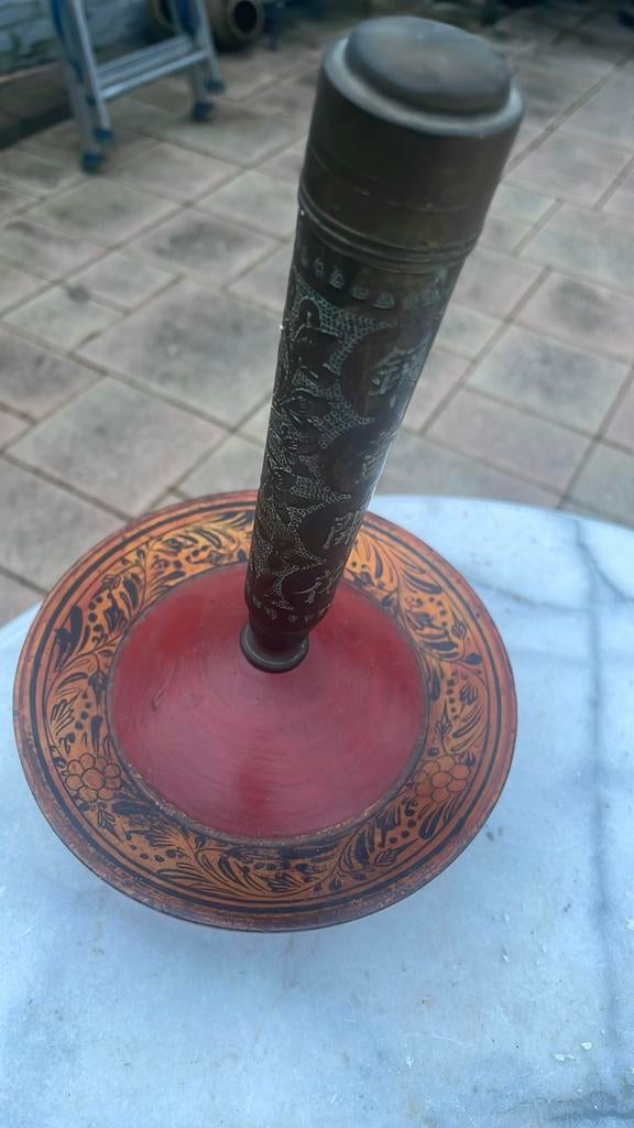 Perkament houder, Ophalen of Verzenden