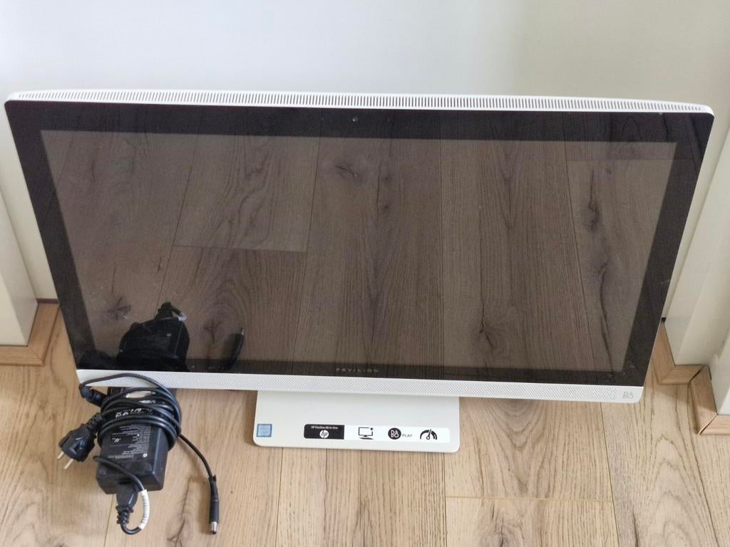 HP Pavilion All-in-One 27 inch desktop - Goede staat, Computers en Software, Desktop Pc's, Ophalen, Gebruikt, HDD, 2 tot 3 Ghz