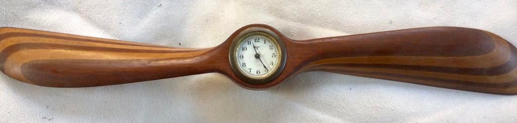 Propeller klok met mechanisch FMS uurwerk, Ophalen of Verzenden