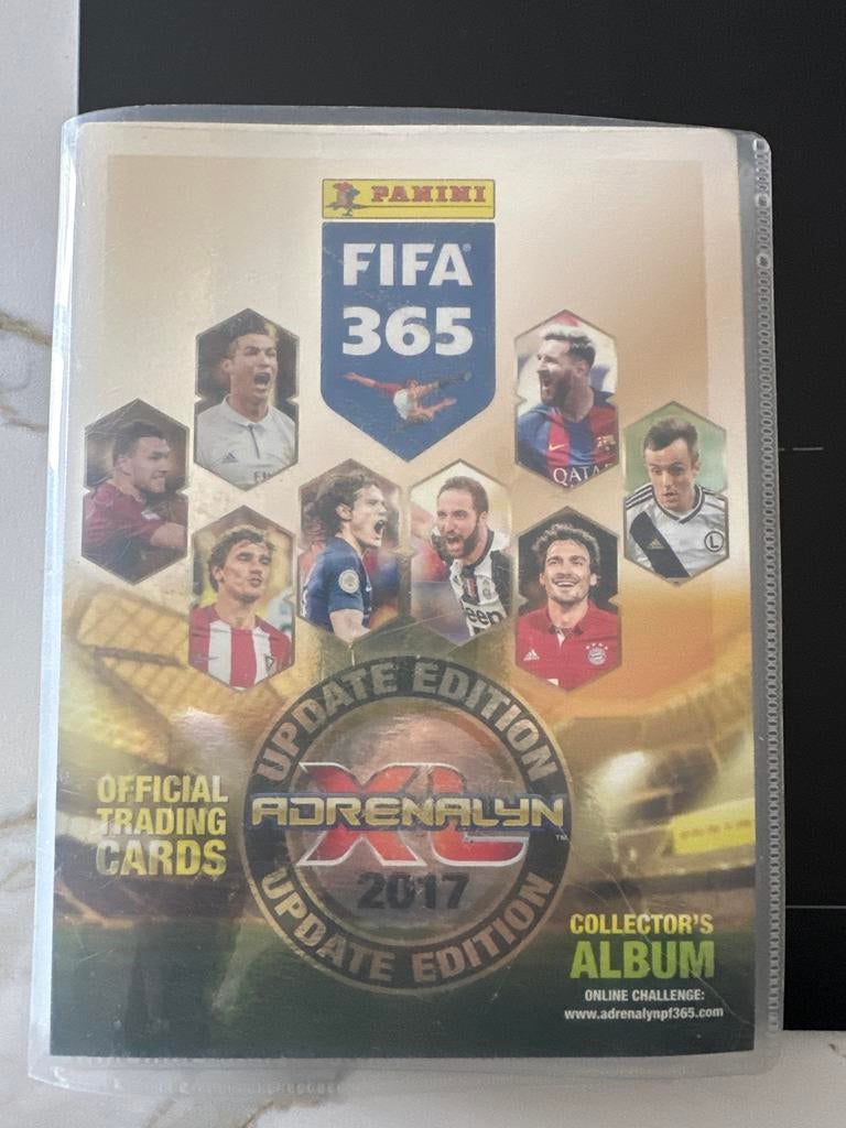 Panini FIFA 365 Adrenalyn XL 2017 Update Edition Album, Ophalen of Verzenden, Gebruikt, Buitenlandse clubs, Spelerskaart