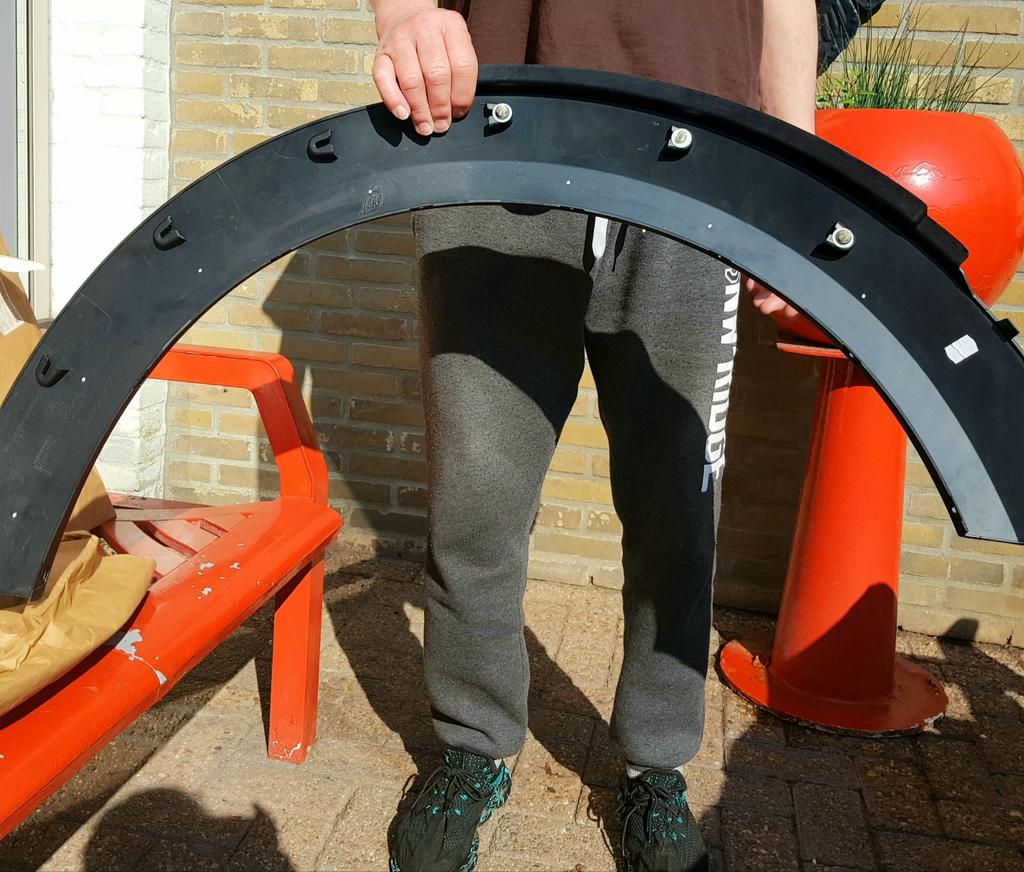 4 spatbord randen voor Mini Cooper Countryman R60, Ophalen of Verzenden