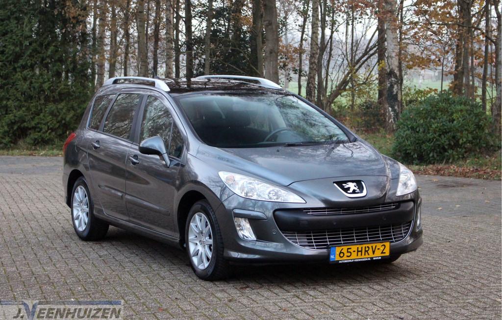 Peugeot 308 SW 1.6 VTi XS | 2009 | Panoramadak | Clima | Cru, Voorwielaandrijving, Stof, Gebruikt, 4 cilinders
