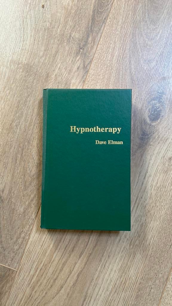 Hypnotherapy Dave Elman, Ophalen, Zo goed als nieuw, Achtergrond en Informatie