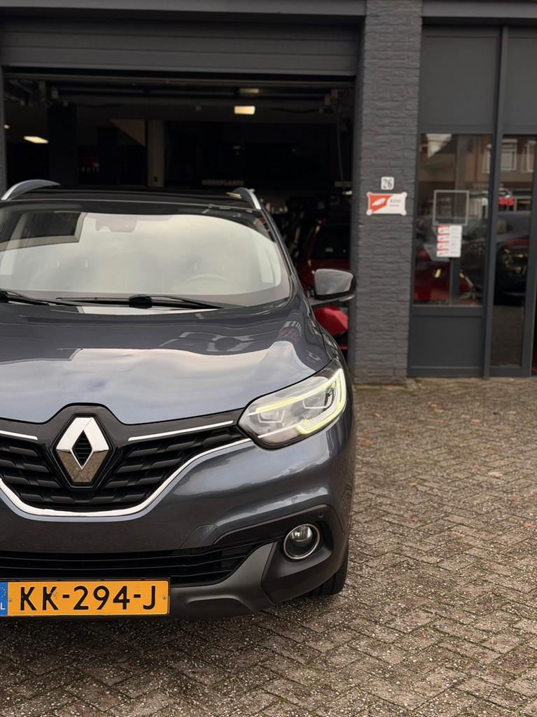 Renault Kadjar 1.2 TCe Extase Leer|Stoelvw|Pano|XenonLed|Lin, Kadjar, Gebruikt, Euro 6, 4 cilinders