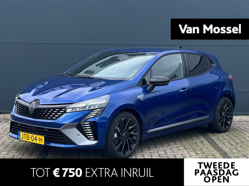 Renault Clio 1.6 E-Tech Full Hybrid Esprit Alpine 145PK | Au, Stof, Euro 6, Blauw, Origineel Nederlands