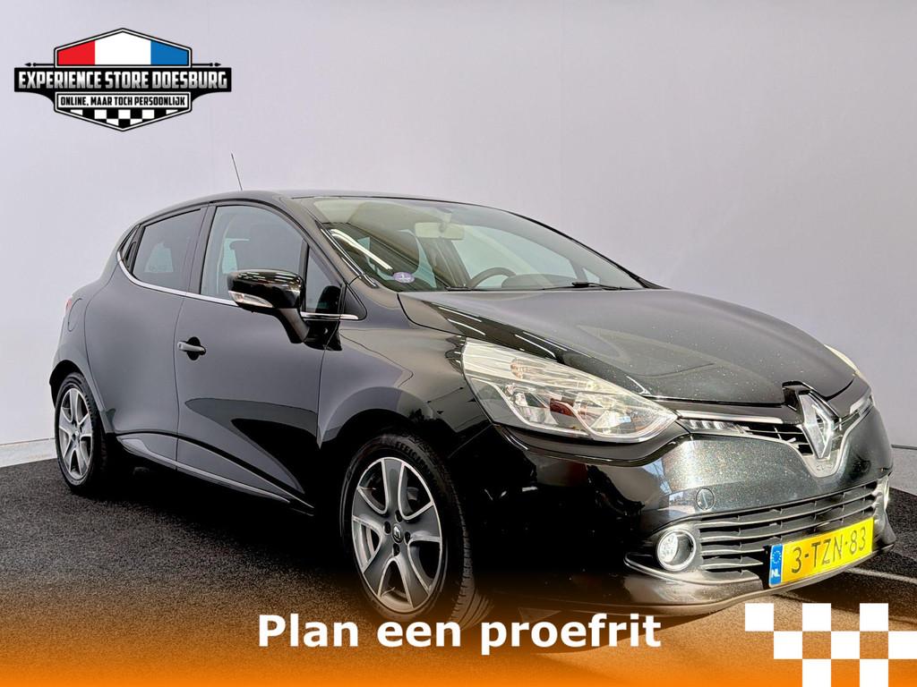 Renault Clio 0.9 TCe ECO Night&Day | Betaalbaar rijden met v, Auto's, Voorwielaandrijving, Stof, 540 kg, Met garantie (alle)