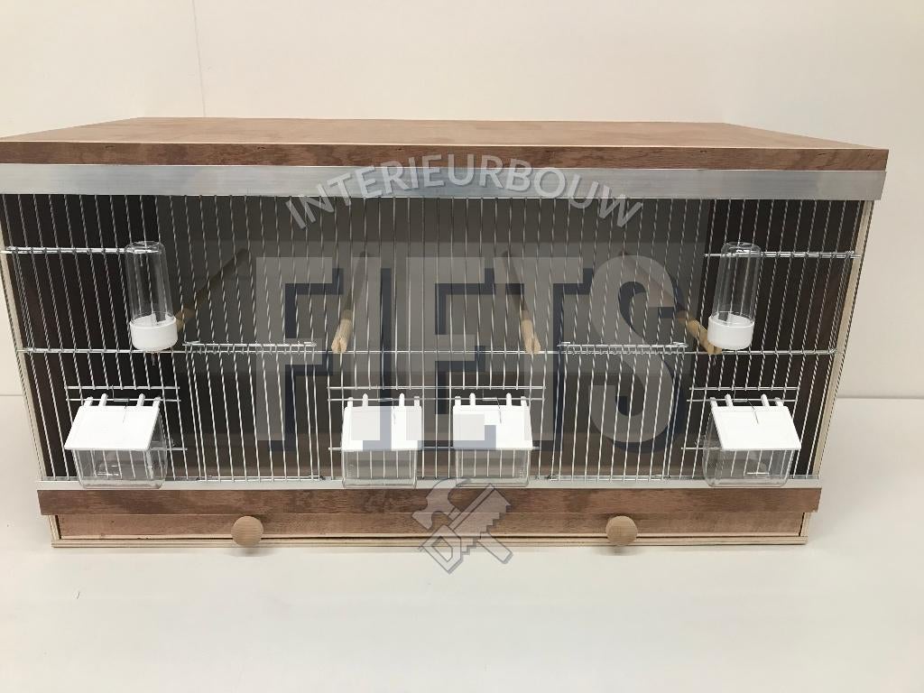 Houten kweekkooien | Broedkooien 81 x 40 x 40 1 Delige, Ophalen of Verzenden, Nieuw, Hout, Broedkooi of Kweekkooi