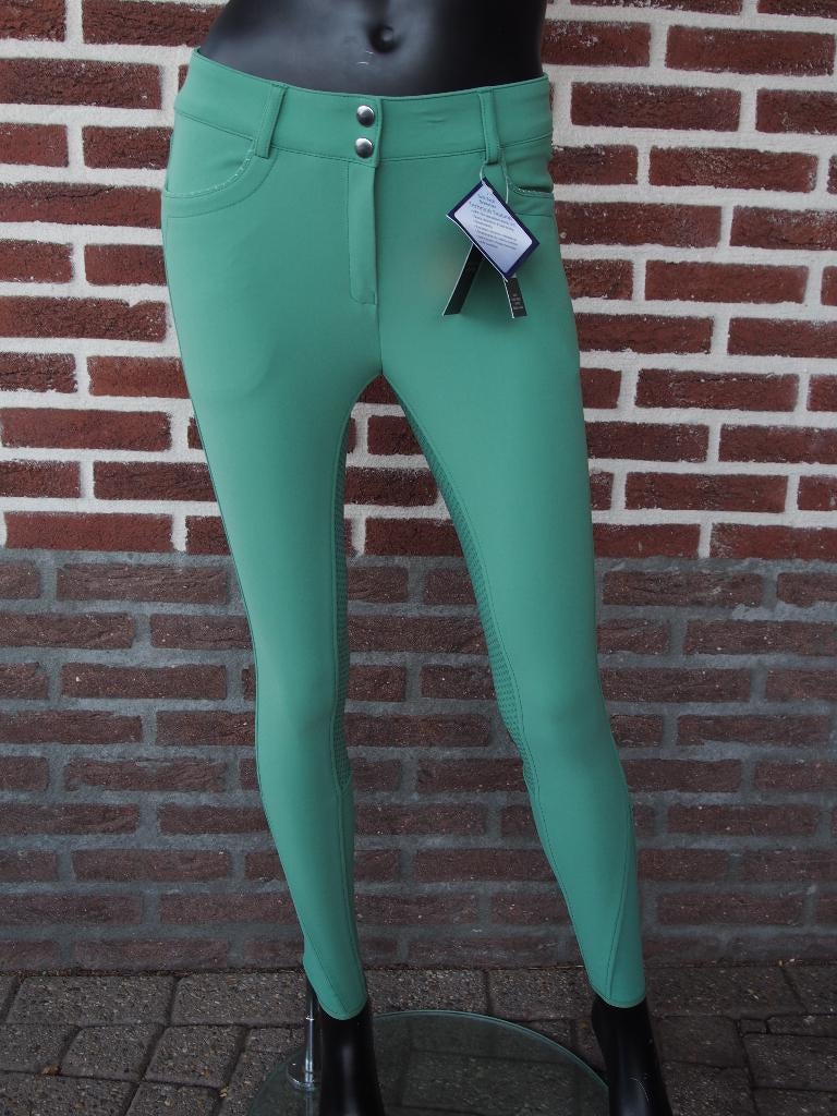 Montar Fay Pocket with chain Green maat 38, Dressuur, Nieuw, Dames, Onderkleding