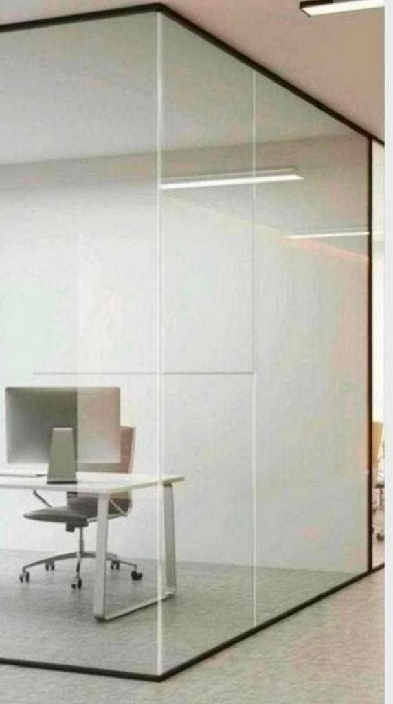 Glazen wanden/ kantoor wanden/ Scheidingswanden, Doe-het-zelf en Verbouw, Ophalen of Verzenden, Overige typen