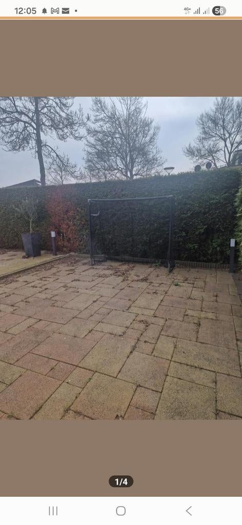 Voetbaldoel voor tuin of training, Ophalen, Gebruikt, Overige typen