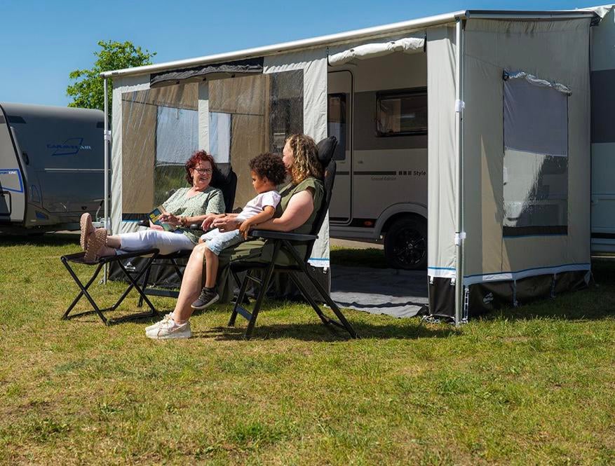 Obelink Luifel Tent 330 - Ideaal voor Caravan of Camper, Ophalen, Zo goed als nieuw, Overige merken