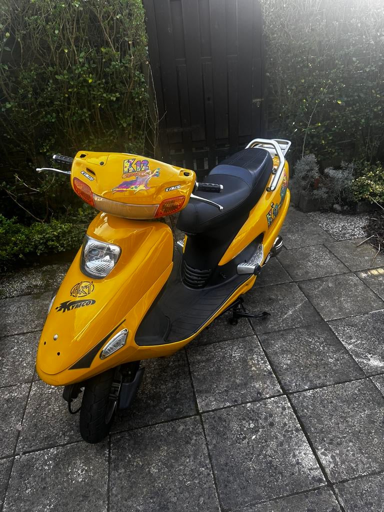 Scooter Kymco, Ophalen, Tweetakt, Overige modellen, Maximaal 45 km/u