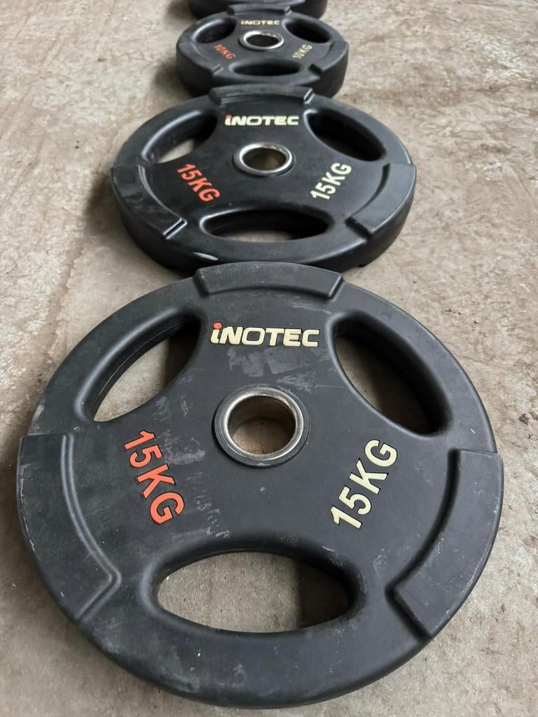 Schijven Inotec, Ophalen, Halterschijven, Benen, -