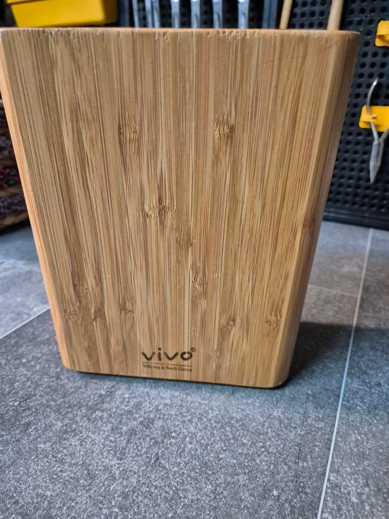 Messenblok Villeroy & Boch, Muziek en Instrumenten, Ophalen, Zo goed als nieuw