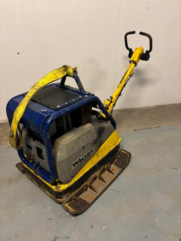 Wacker dpu 6055 trilplaat 6 tonner, Ophalen, Gebruikt, Overige soorten