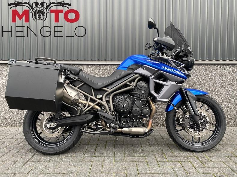 Triumph TIGER 800 XRX (bj 2017), Motoren, Triumph Motocycles, Bedrijf, Triumph.Benelux@triumph.co.uk, Meer dan 35 kW