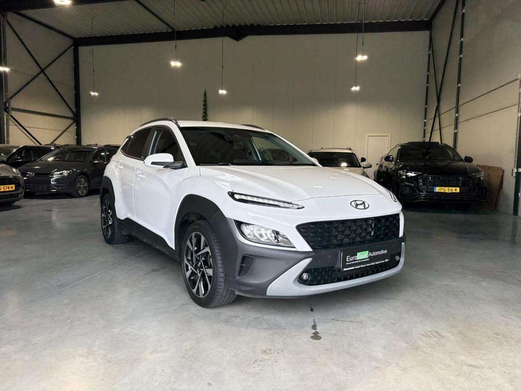 Hyundai Kona 1.0 T-GDI Pure 2WD | Facelift | carplay | stuur, Voorwielaandrijving, Gebruikt, Euro 6, Lichtsensor