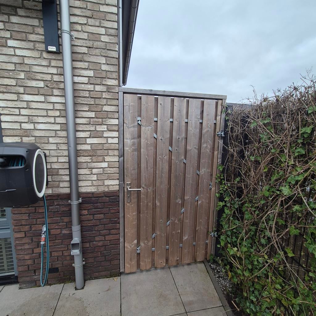 Schutting Deur  Douglas, Tuin en Terras, Schuttingen, Ophalen, Hout, Minder dan 3 meter, 1 tot 2 meter