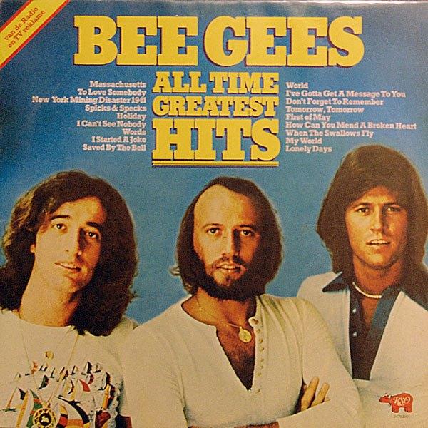 lp,Bee Gees – Bee Gees All Time Greatest Hits, Ophalen of Verzenden, Gebruikt, 12 inch