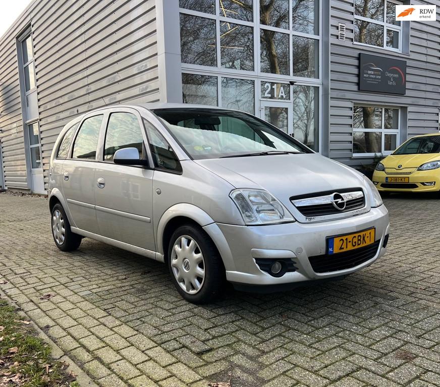 Opel Meriva 1.6-16V Temptation, 15 km/l, Gebruikt, 4 cilinders, Origineel Nederlands