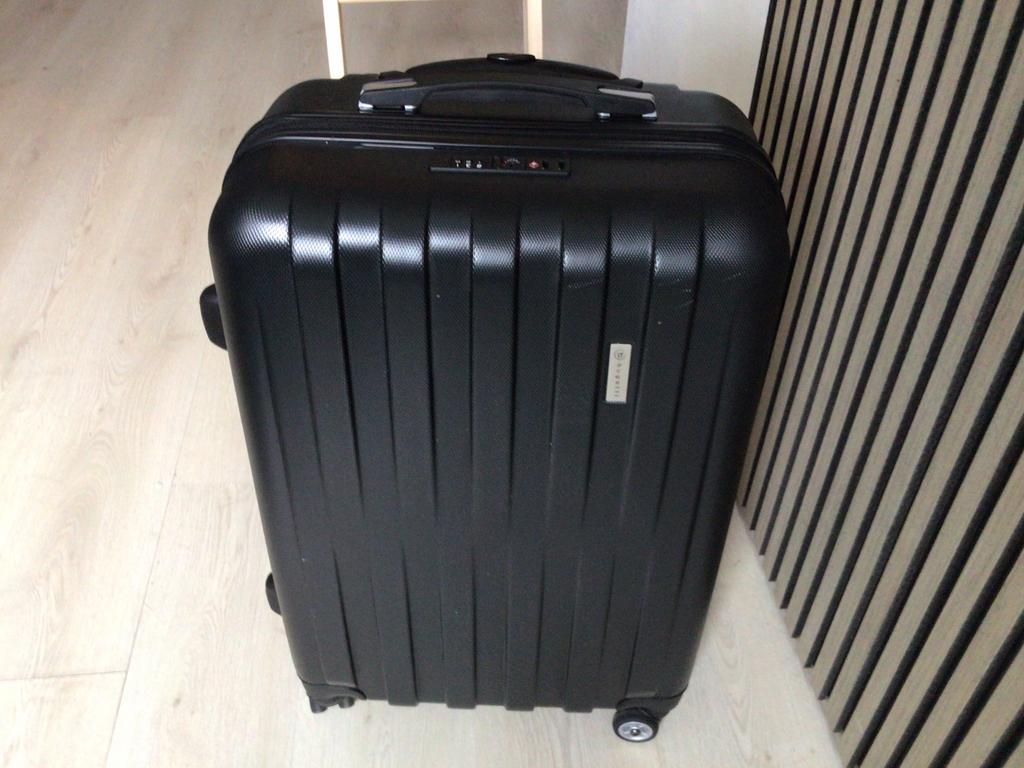 Rijskoffer, Ophalen, Zo goed als nieuw, Hard kunststof