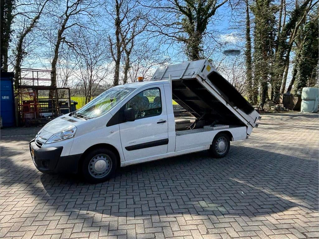 Citroen Jumpy kipper kieper, Bedrijf, Te koop