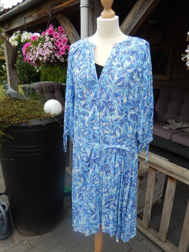 Fabienne Chapot Jurk Zomerjurk 42, Maat 42/44 (L), Nieuw, Fabienne Chapot, Onder de knie