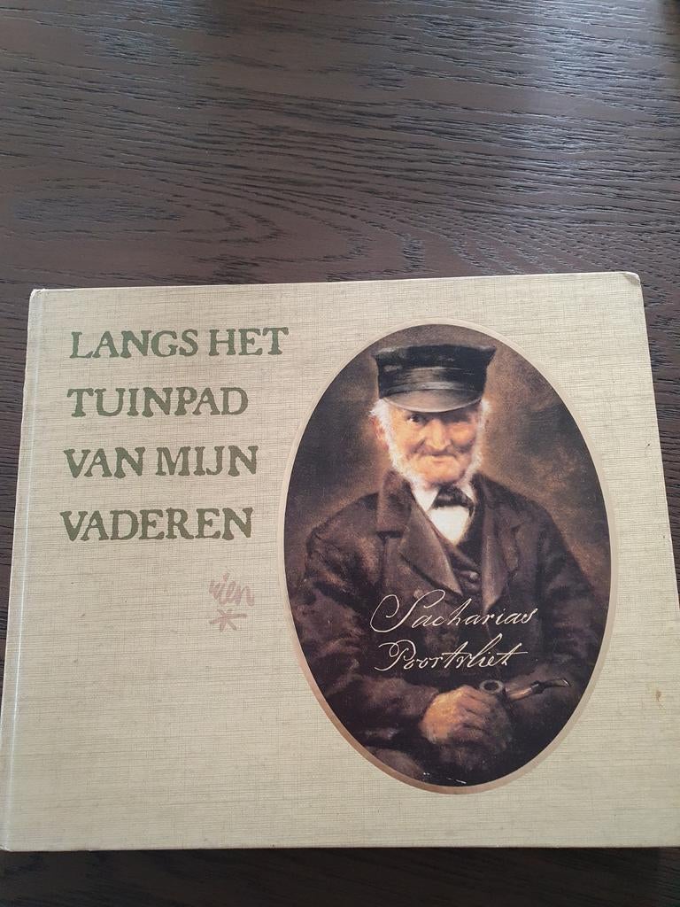 Langs het tuinpad van mijn vaderen - Rien Poortvliet, Ophalen of Verzenden, 20e eeuw of later, Zo goed als nieuw, Rien Poortvliet