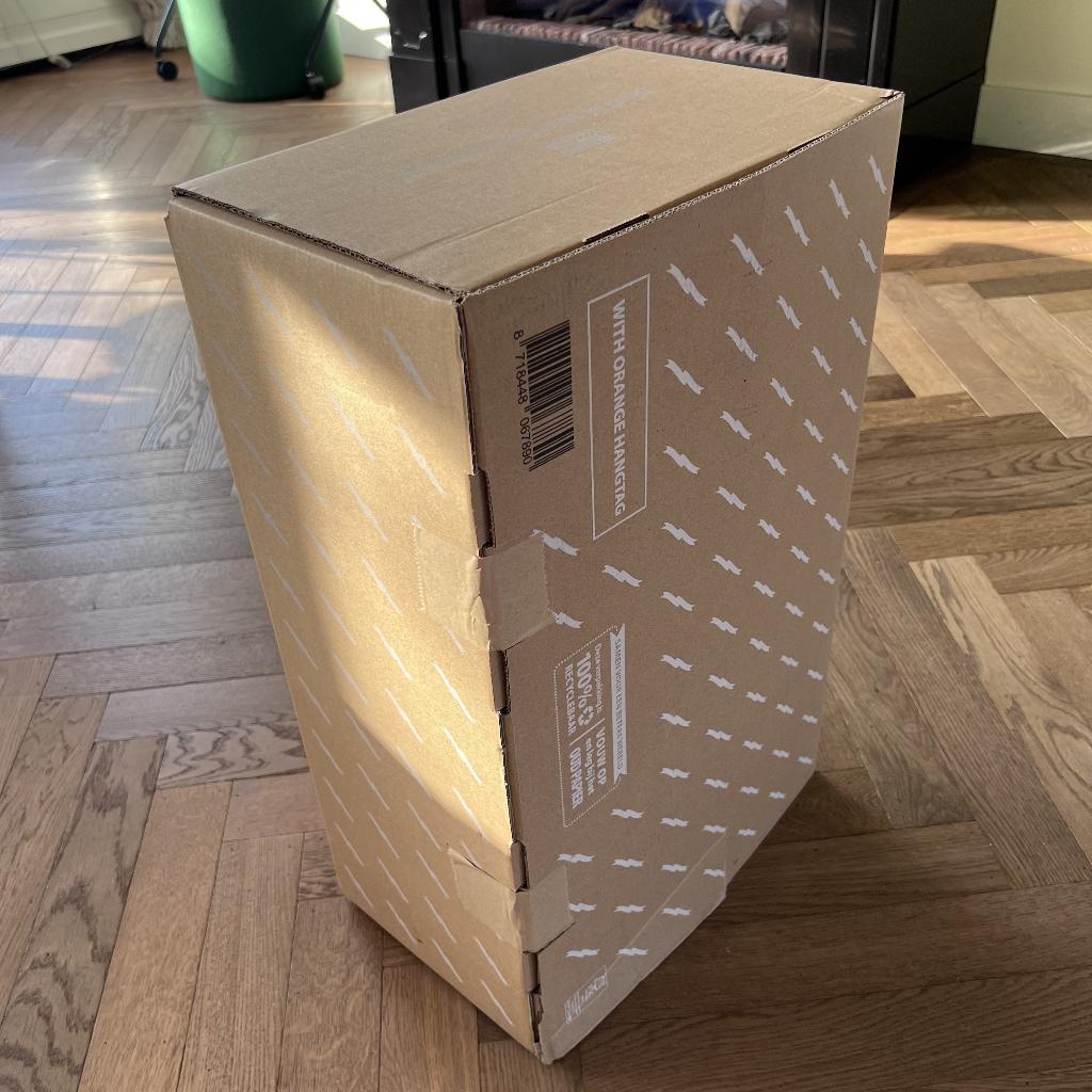 Nieuwe Postcode Loterij reiskoffer, handbagage, nog in doos, Ophalen, Wieltjes, 50 tot 60 cm, Hard kunststof