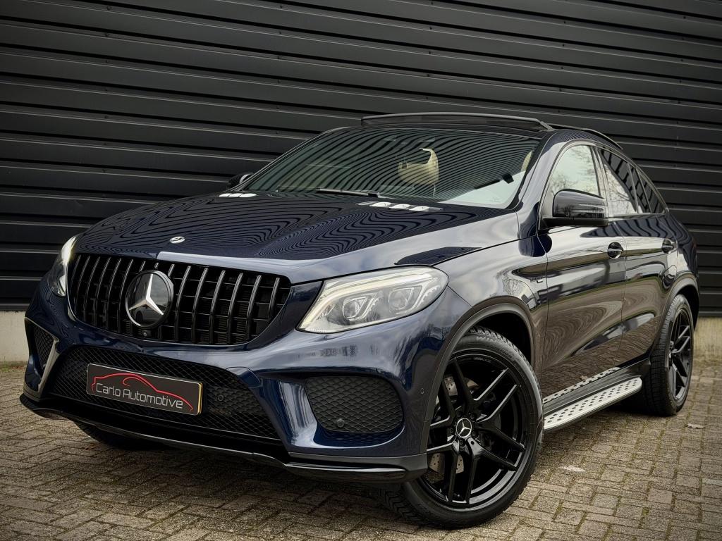 Mercedes-Benz GLE Coupé AMG 43 4MATIC PANO|360|HK|MEMORY|DI, Gebruikt, 2996 cc, Bedrijf, GLE Coupé