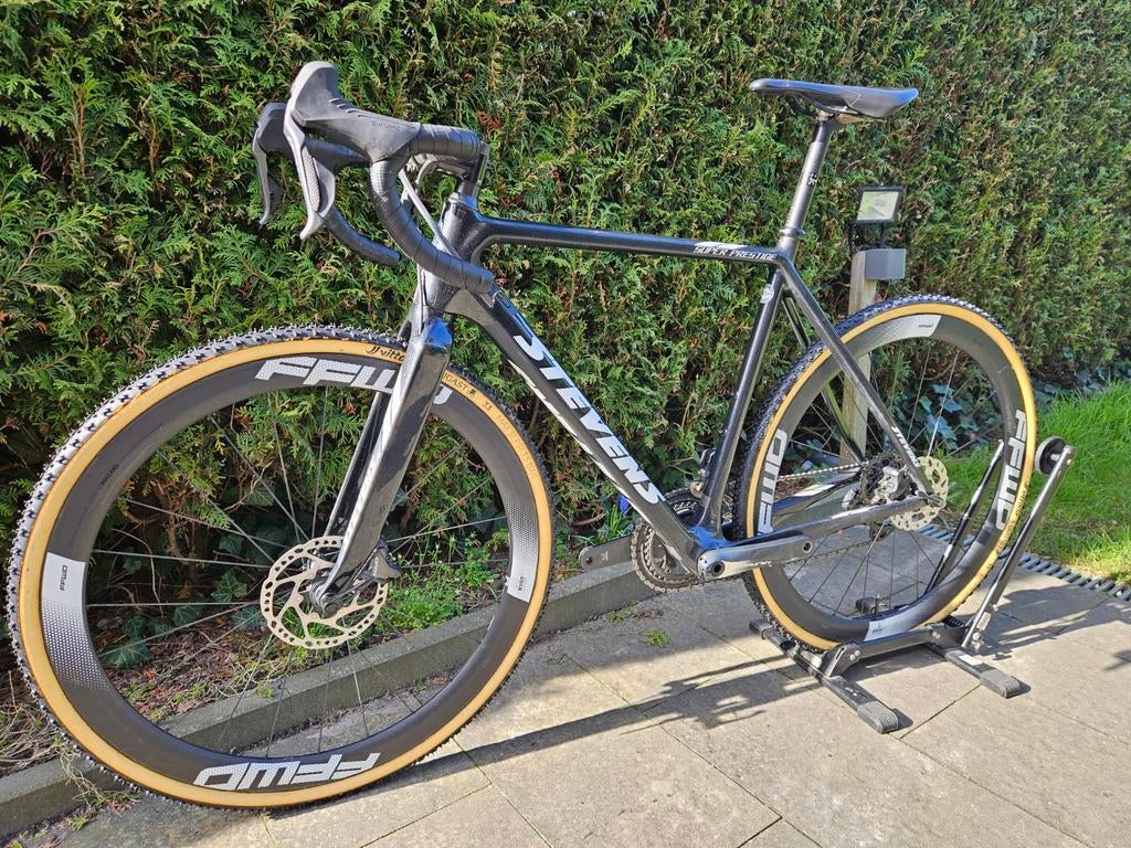 Stevens Super Prestige CX of Gravelbike MT54, Overige merken, Carbon, Ophalen of Verzenden, Zo goed als nieuw