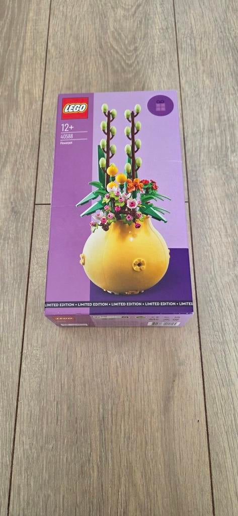 LEGO 40588 Bloempot - Limited Edition - Nieuw en Geseald, Overige thema's, Lego, Nieuw, Ophalen of Verzenden