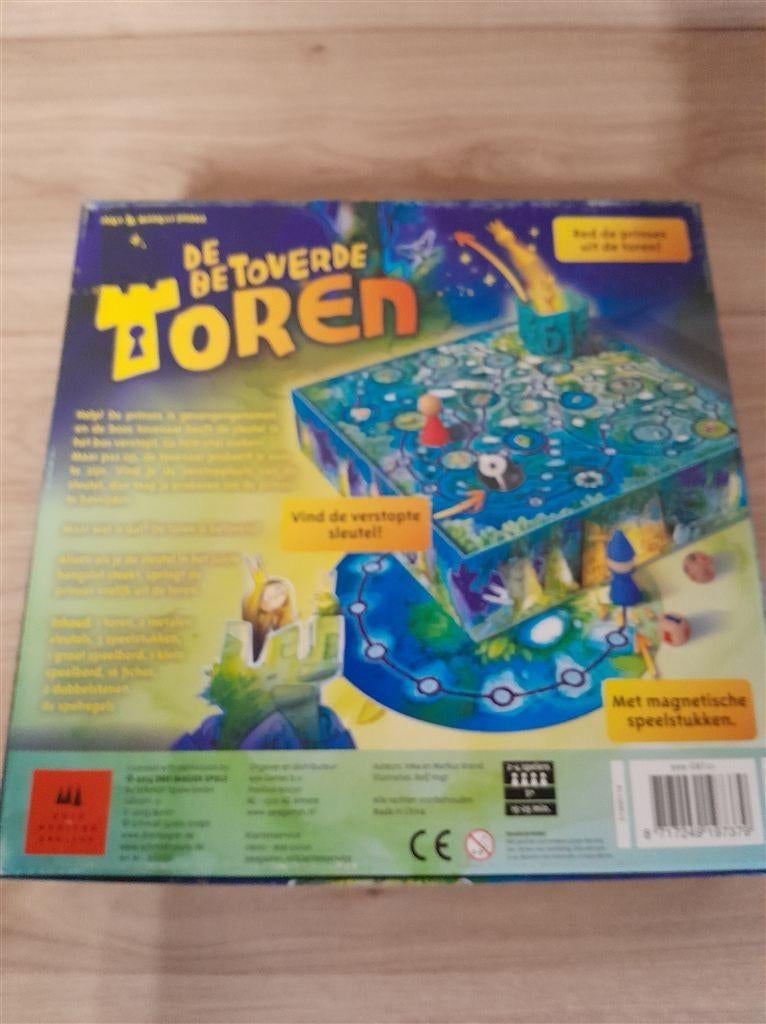 De betoverde toren - s1794, Verzenden, Zo goed als nieuw