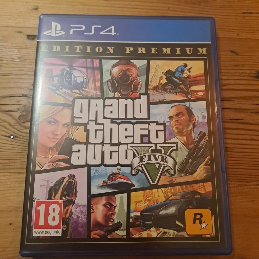 GTA 5 en NBA 2K23 PS4 €20allebei- Twee topgames in één koop!, Spelcomputers en Games, Games | Sony PlayStation 4, Online, Vanaf 18 jaar