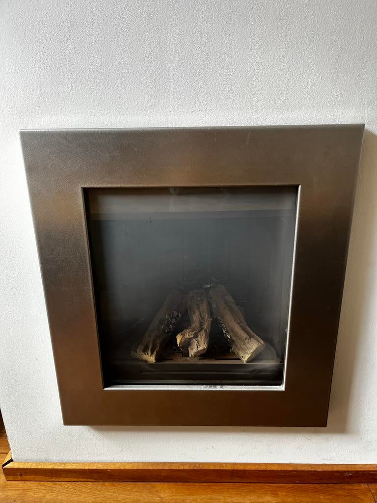 Bellfires gashaard met afstandsbediening, Huis en Inrichting, Ophalen, Gebruikt, Inbouwhaard, Gashaard